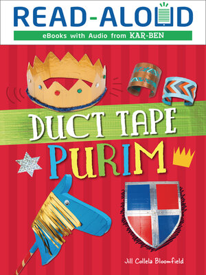 cover image of Duct Tape Purim